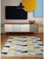 Hackney Geo Mustard Rug - Thumbnail - 2