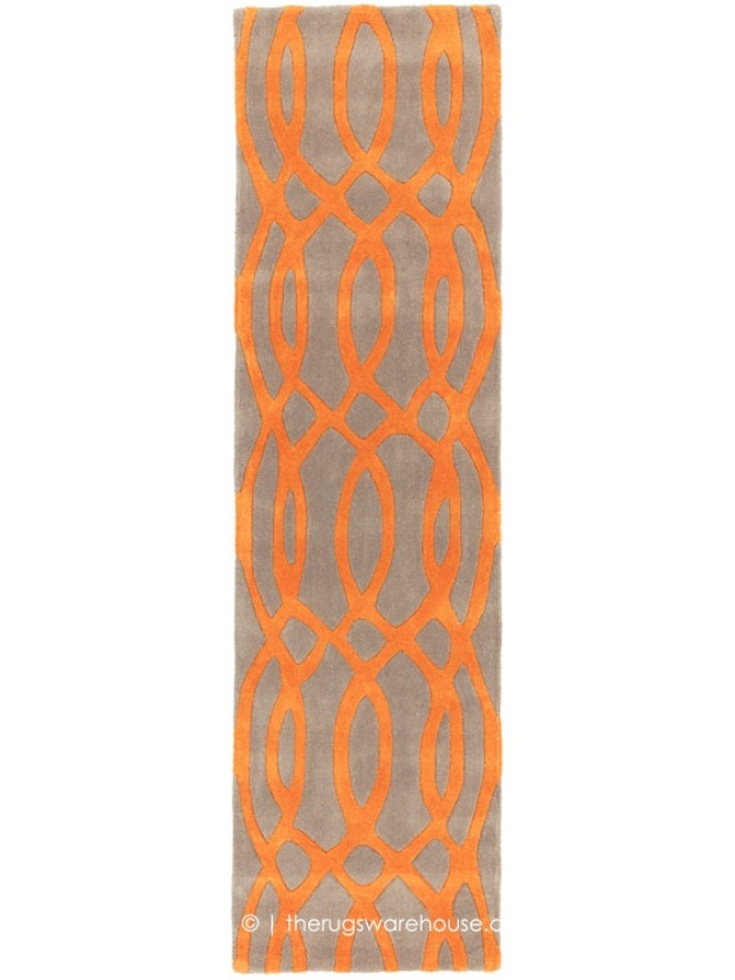 Wire Orange Runner - 6