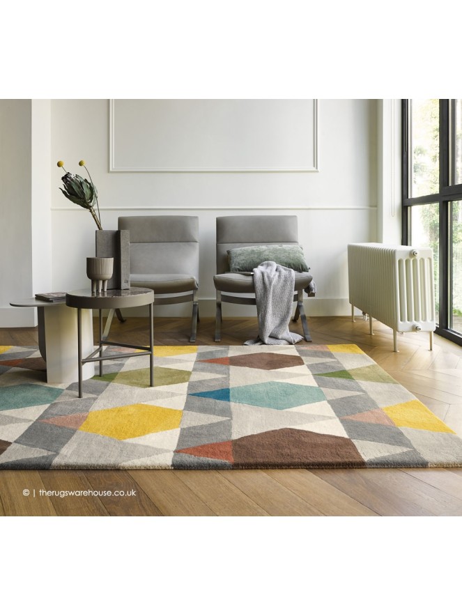 Vases Light Mix Rug - 2