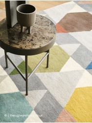 Vases Light Mix Rug - Thumbnail - 3