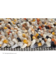 Dots Orange Mix Rug - Thumbnail - 4