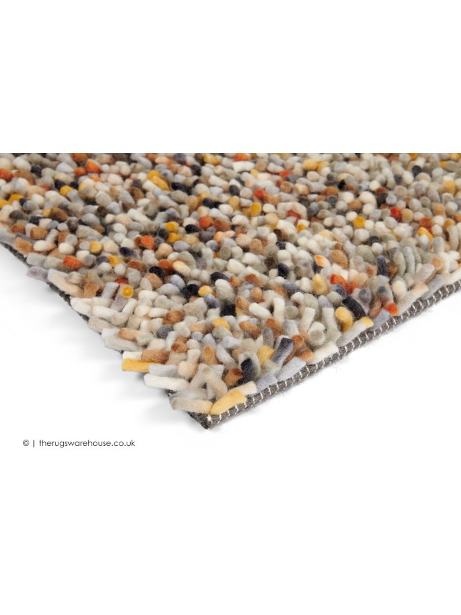 Dots Orange Mix Rug - 5