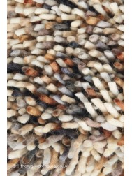 Dots Silver Multi Rug - Thumbnail - 5