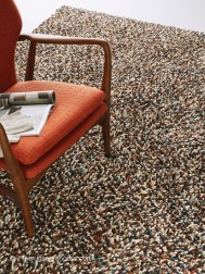 Dots Brown Mix Rug - Thumbnail - 2