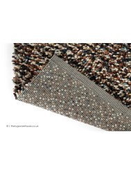 Dots Brown Mix Rug - Thumbnail - 4