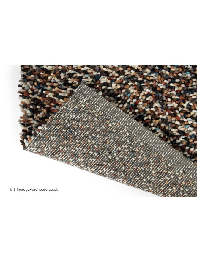 Dots Brown Mix Rug - 4