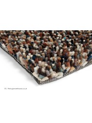 Dots Brown Mix Rug - Thumbnail - 5