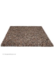 Dots Brown Mix Rug - Thumbnail - 7