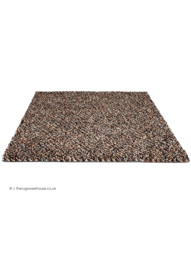 Dots Brown Mix Rug - 7