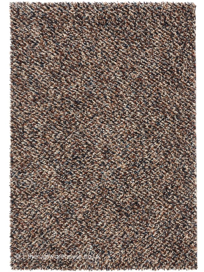 Dots Brown Mix Rug - 8