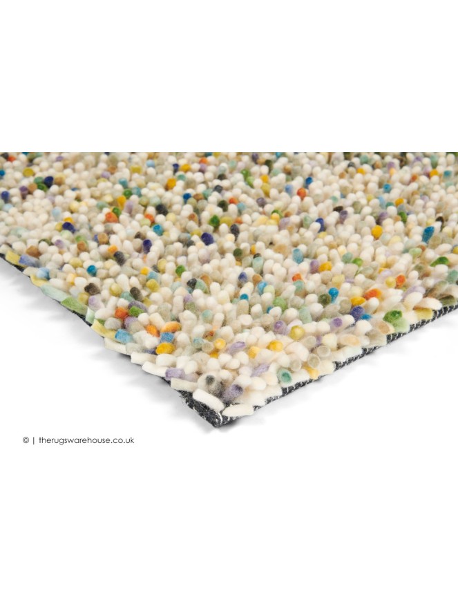 Dots Light Mix Rug - 5