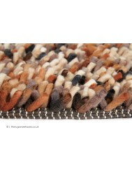 Dots Beige Rug - Thumbnail - 6