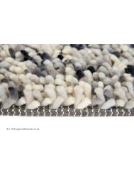 Dots Grey Mix Rug - Thumbnail - 3