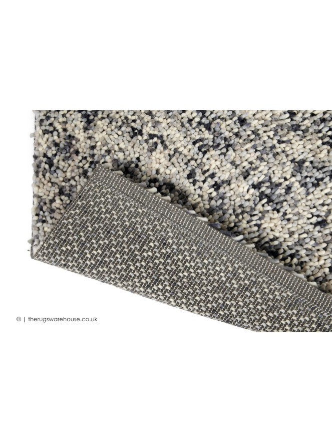 Dots Grey Mix Rug - 4