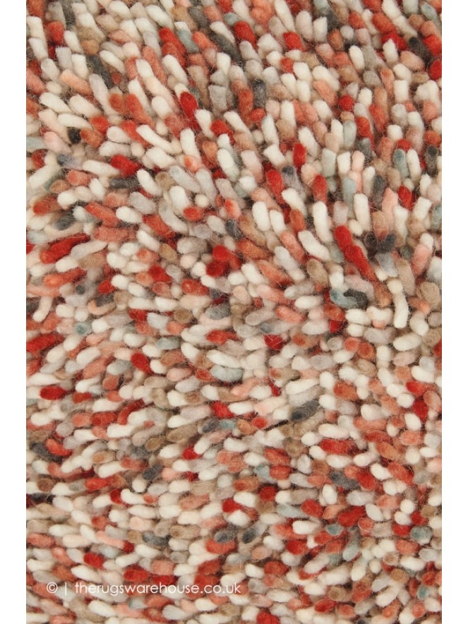 Pop Art Red Mix Rug - 3