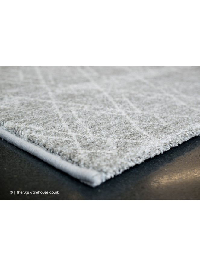 Mounir Grey Rug - 3