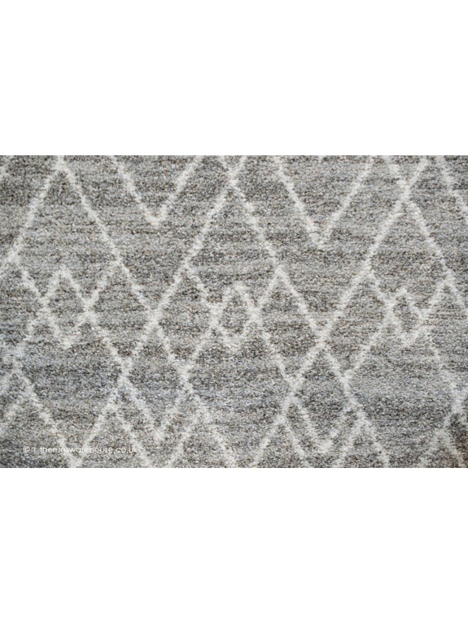 Mounir Grey Rug - 7