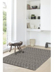 Mounir Brown Rug - Thumbnail - 2