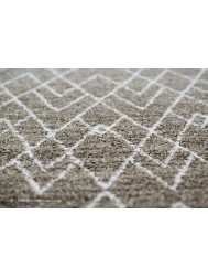 Mounir Brown Rug - Thumbnail - 3