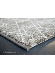 Mounir Brown Rug - Thumbnail - 4