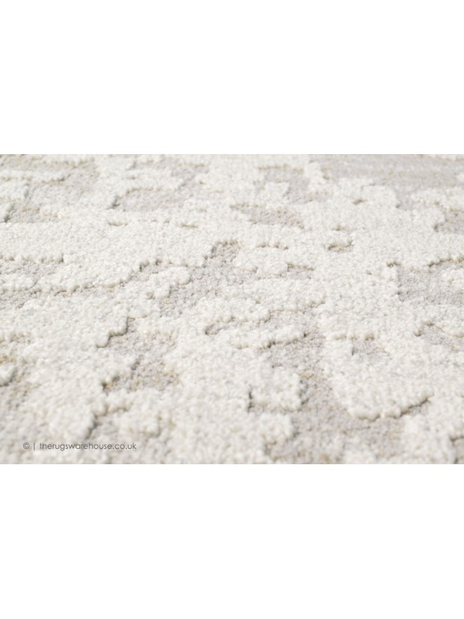 Serto White Rug - 3