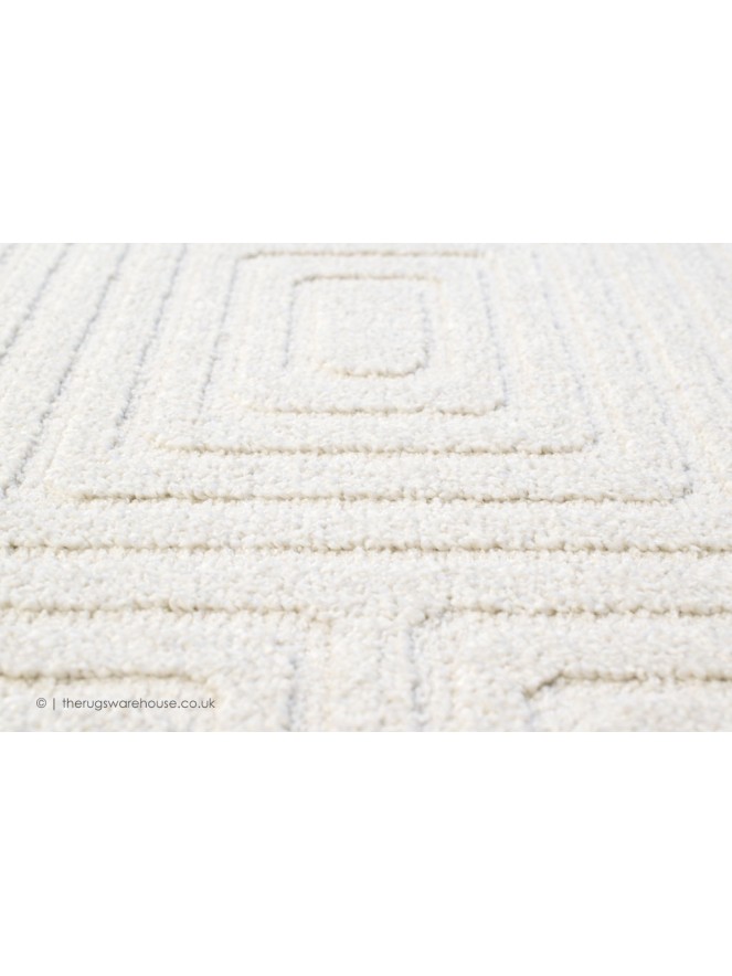 Belgrave White Rug - 3