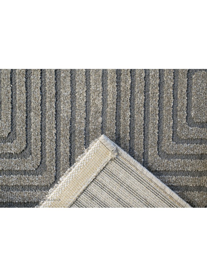 Belgrave Taupe Mix Rug - 7