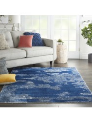 Varvara Blue Rug - Thumbnail - 2