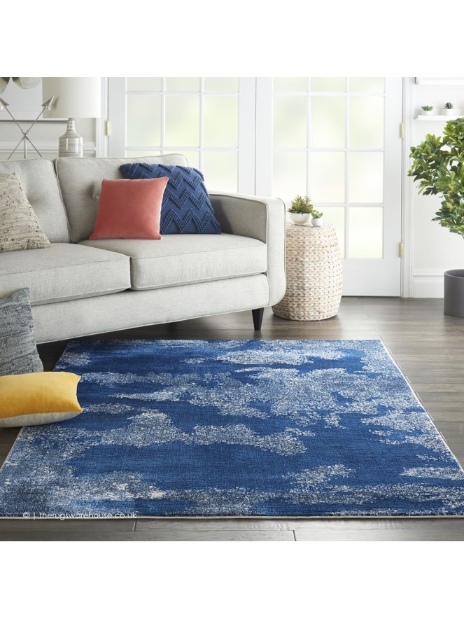 Varvara Blue Rug - 2