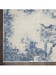 Varvara Ivory Blue Rug - Thumbnail - 4