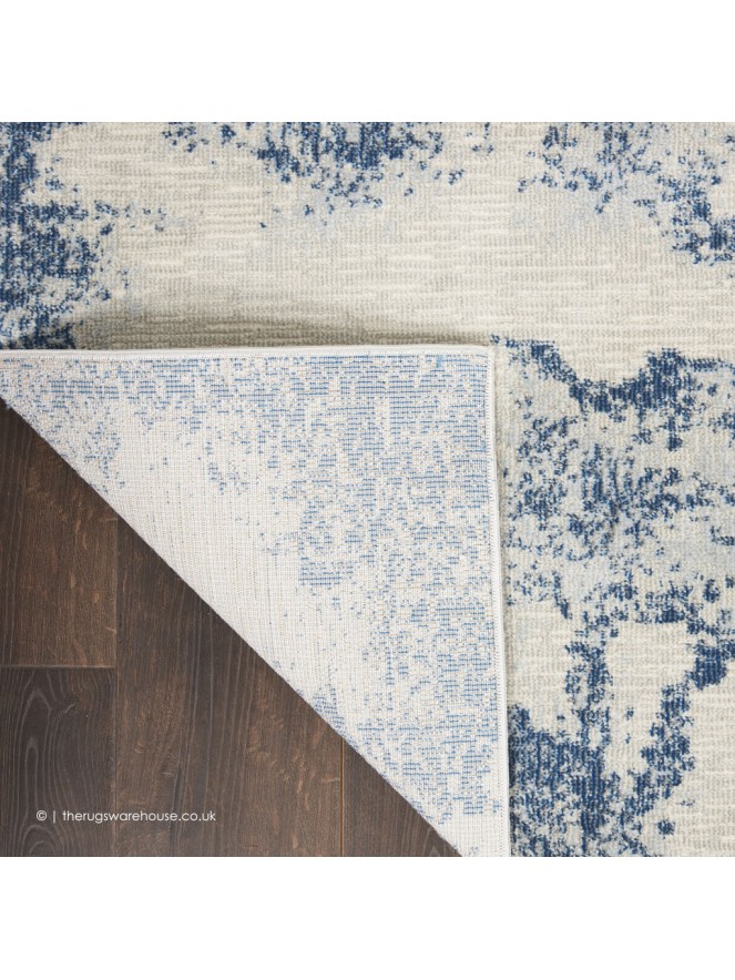 Varvara Ivory Blue Rug - 6