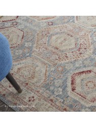 Homestead Light Blue Multi Rug - Thumbnail - 3