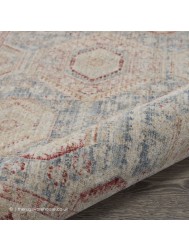 Homestead Light Blue Multi Rug - Thumbnail - 4