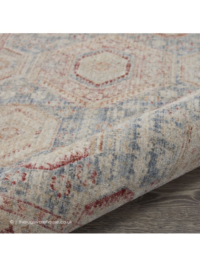 Homestead Light Blue Multi Rug - 4