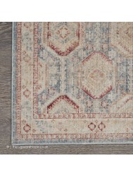 Homestead Light Blue Multi Rug - Thumbnail - 6