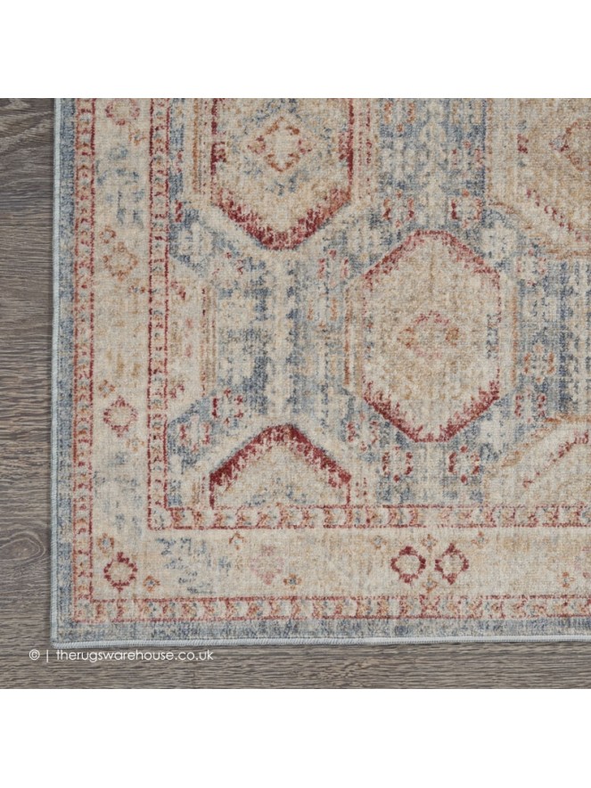 Homestead Light Blue Multi Rug - 6