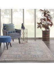 Homestead Light Blue Multi Rug - Thumbnail - 2