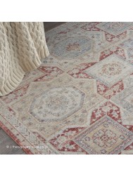 Homestead Blue Brick Rug - Thumbnail - 3