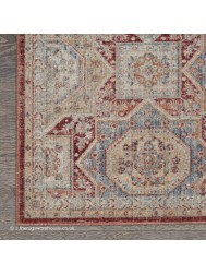 Homestead Blue Brick Rug - Thumbnail - 4