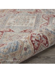 Homestead Blue Brick Rug - Thumbnail - 5