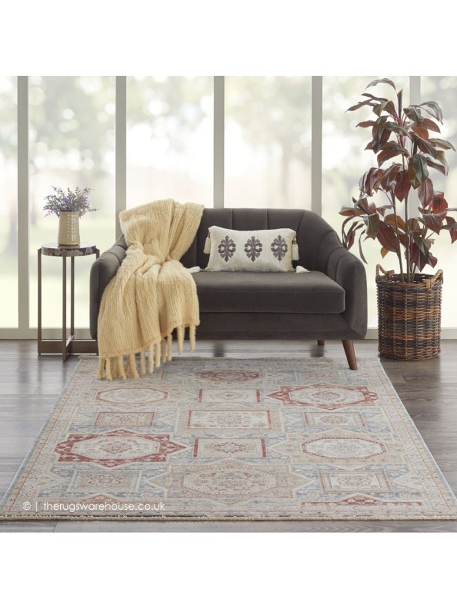 Homestead Blue Multi Rug - 2