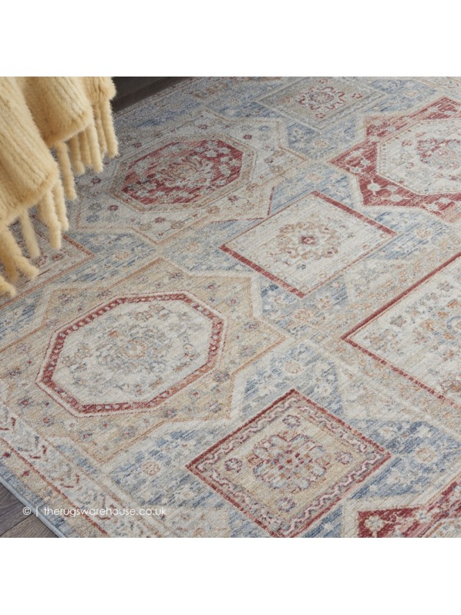 Homestead Blue Multi Rug - 3