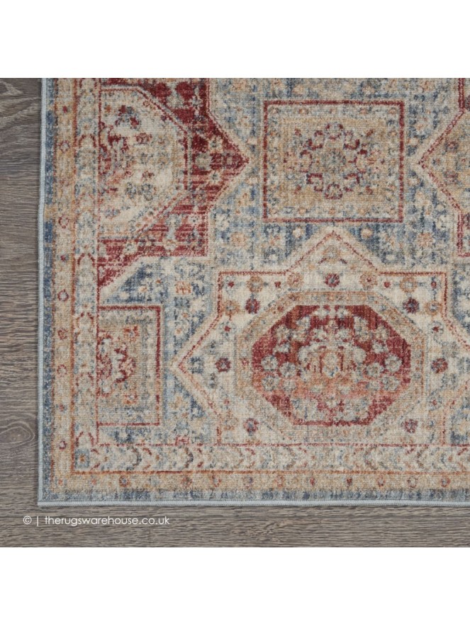 Homestead Blue Multi Rug - 4