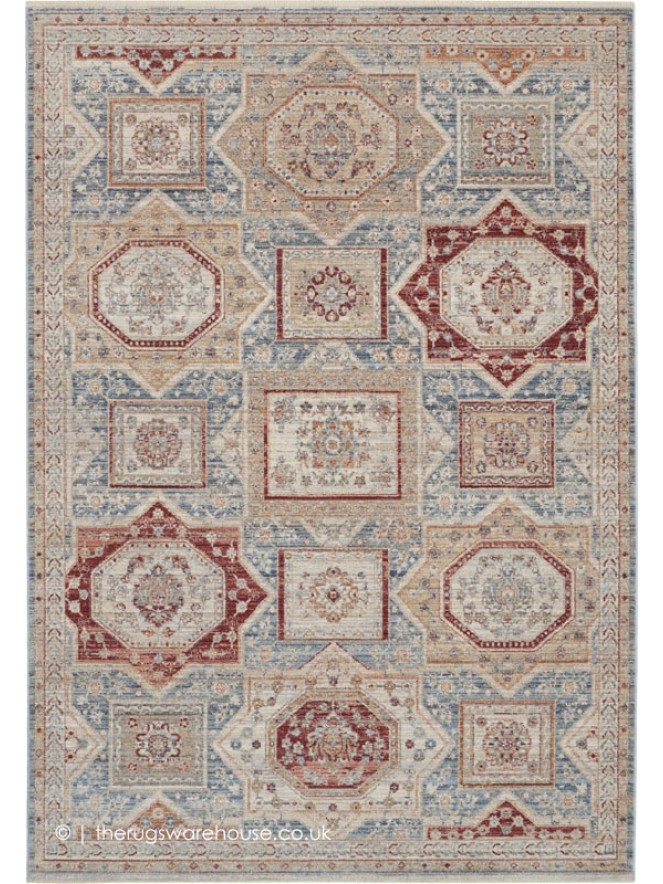 Homestead Blue Multi Rug - 7