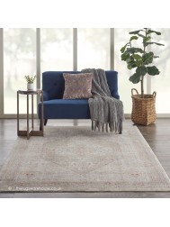 Homestead Beige Grey Rug - Thumbnail - 2