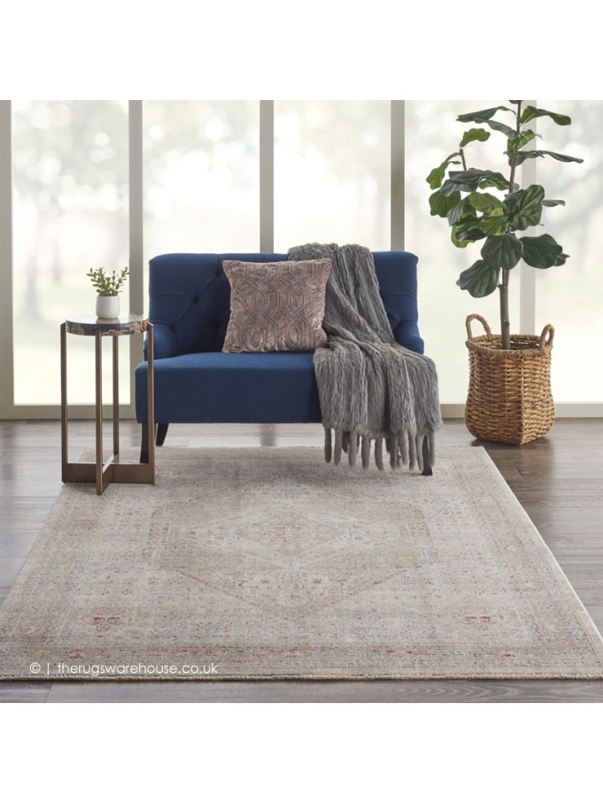 Homestead Beige Grey Rug - 2