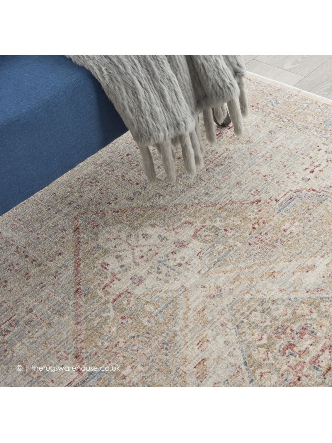 Homestead Beige Grey Rug - 3