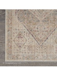 Homestead Beige Grey Rug - Thumbnail - 4