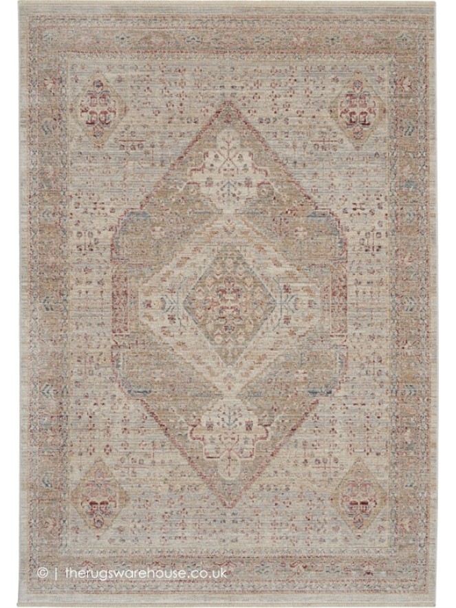 Homestead Beige Grey Rug - 7