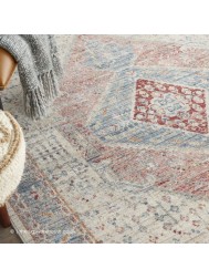 Homestead Blue Grey Rug - Thumbnail - 3